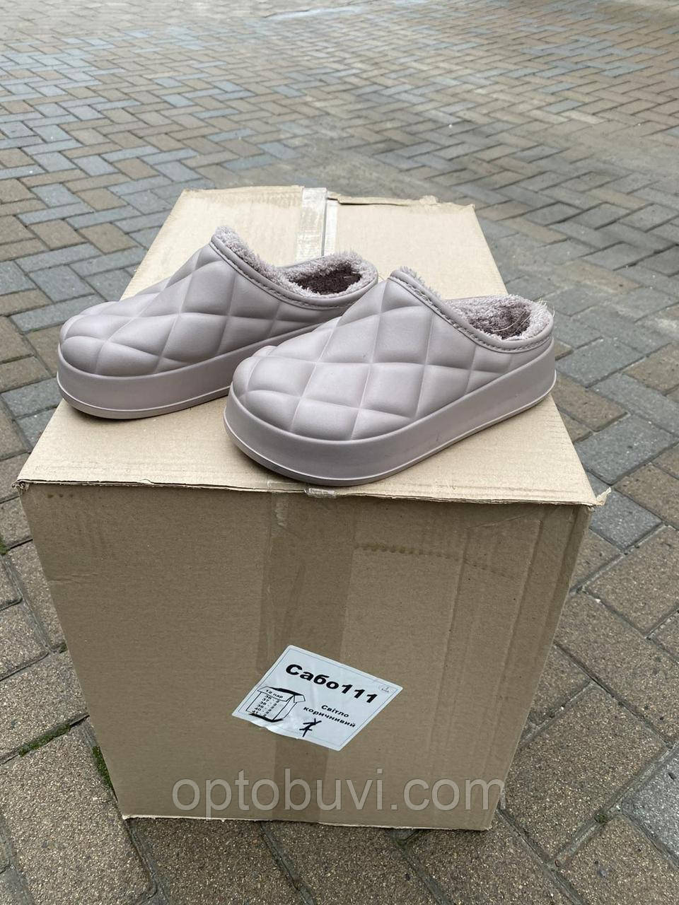 Галоші на хутрі жіночі оптом