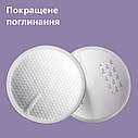 Вкладиші в бюстгальтер Philips Avent одноразові, 60 шт, SCF254/61, фото 8