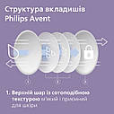Вкладиші в бюстгальтер Philips Avent одноразові, 60 шт, SCF254/61, фото 3