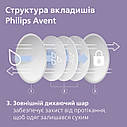 Вкладиші в бюстгальтер Philips Avent одноразові, 60 шт, SCF254/61, фото 5