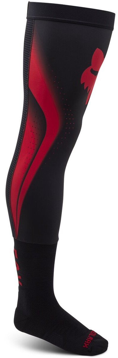 Мотошкарпетки високі Fox Flexair чорний/червоний, L, фото 1