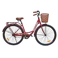 Велосипед SPARK CITY LIMU (колеса - 28", сталева рама - 18")