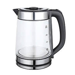 Чайник електричний Sokany SKSH1070CST скляний 2.2 літра з підсвічуванням