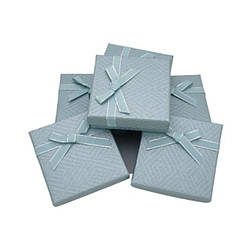 Коробка для набору Плетіння блакитний