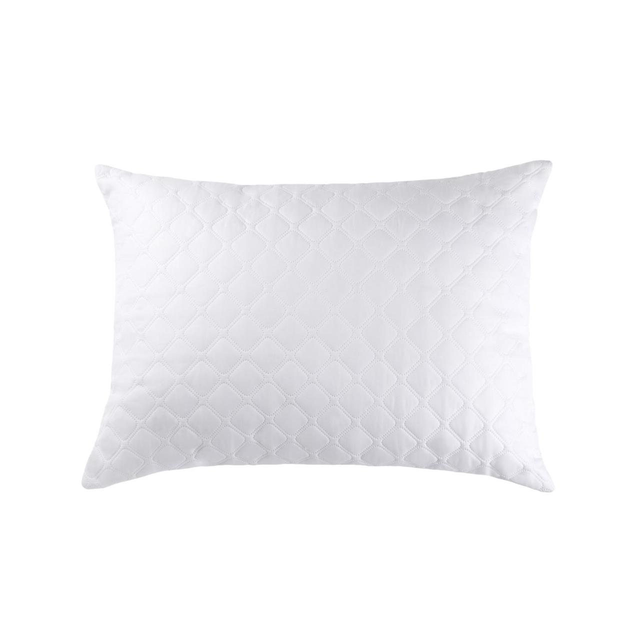 Подушка антиалергенна зі зйомним чохлом 50х70 см, фото 1