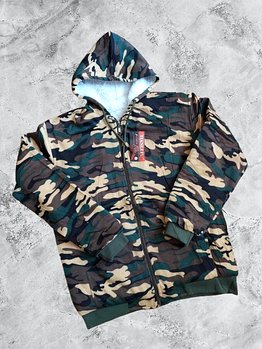 Куртка чоловіча камуфляжна весна/осінь р.50-58. Від 5шт по 199грн