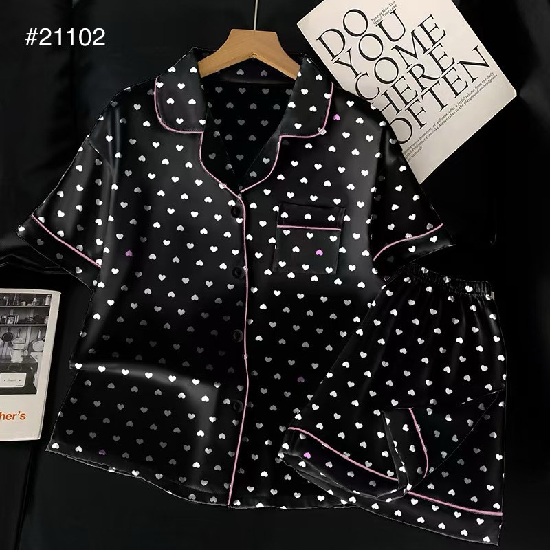 Жіноча піжама з коротким рукавом, фото 1