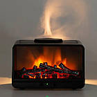 Зволожувач повітря Камін 300 мл чорний HPLN001G, фото 2