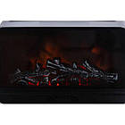 Зволожувач повітря Камін 300 мл чорний HPLN001G, фото 3