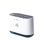 Зволожувач повітря з RGB-підсвічуванням і синхронізацією з музикою 900 мл, білий HPKP6257, фото 3