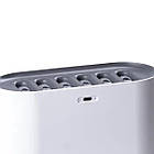 Зволожувач повітря з RGB-підсвічуванням і синхронізацією з музикою 900 мл, білий HPKP6257, фото 6