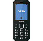 Телефон Ergo E241 Dual Sim (2800mAh) Black
