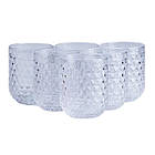 Набір склянок під кришталь 6 шт по 300 мл HP4155, фото 3