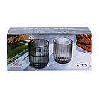 Набір склянок під кришталь 6 шт по 300 мл HP4155, фото 4