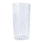 Набір склянок скляних із 6 штук по 360 мл прозорий HP4165, фото 3