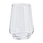 Набір склянок 6 штук по 390 мл скляний прозорий HP558, фото 2