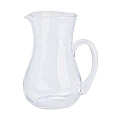 Скляний глечик для напоїв 1,2 л прозорий HP575