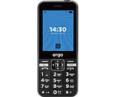 Телефон Ergo E281 Dual Sim (3000mAh) Black