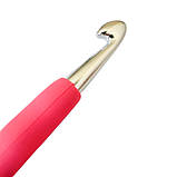 Гачок з прогумованою ручкою № 10, фото 3