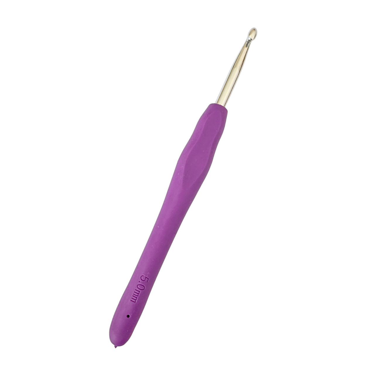 Гачок з прогумованою ручкою № 5, фото 1