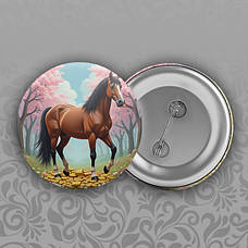 Значки 2026 рік Коня