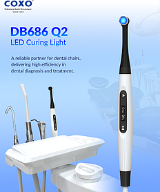 Фотополімерна вбудована лампа COXO DB686 Q2