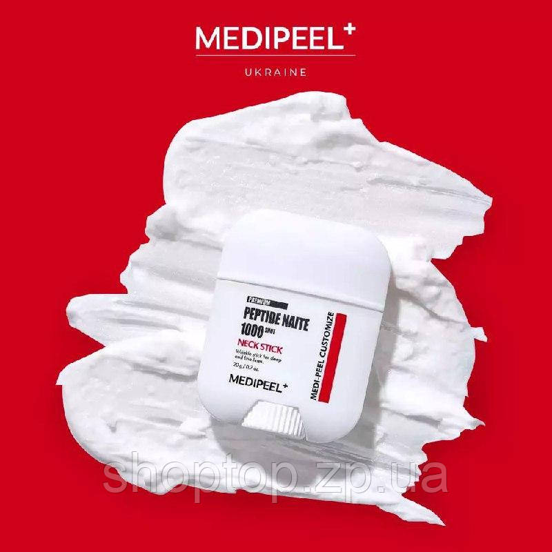 Стік для догляду за шкірою шиї Medi-Peel - Premium Naite Thread Neck Stick - 20g, фото 1