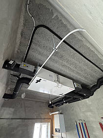 Монтаж побутових систем вентиляції