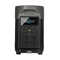 Домашня портативна електростанція EcoFlow DELTA Pro (3600 Вт/год) EU, Енергоблок для побутового використання