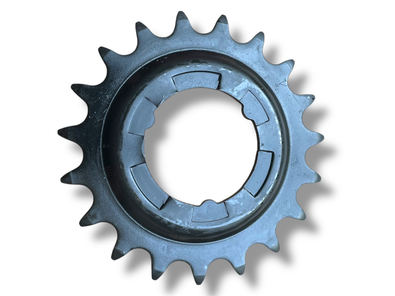 Зірка (зірочка) 19T для планетарної втулки Shimano, внутрішній D 34,8 мм, фото 1