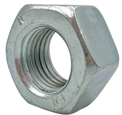Гайка шестигранна М 27 DIN 934 оцинкована (10кг)