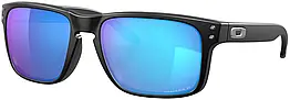 Окуляри сонцезахисні Oakley Holbrook Matte Black Prizm Sapphire Polarized OO9102