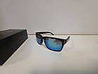 Окуляри сонцезахисні Oakley Holbrook Matte Black Prizm Sapphire Polarized OO9102, фото 3