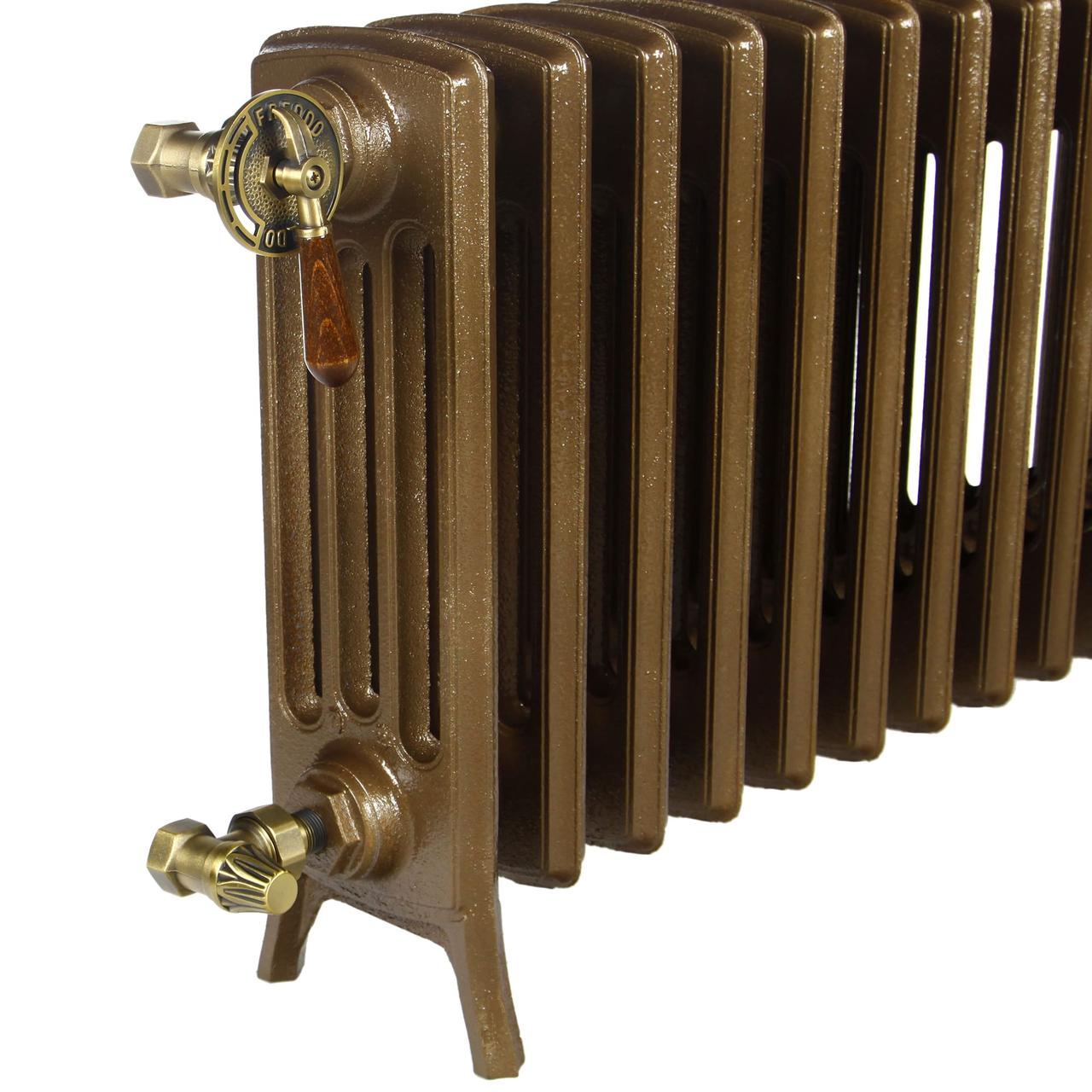 Чавунний ретро радіатор для опалення Classik 300, фото 1