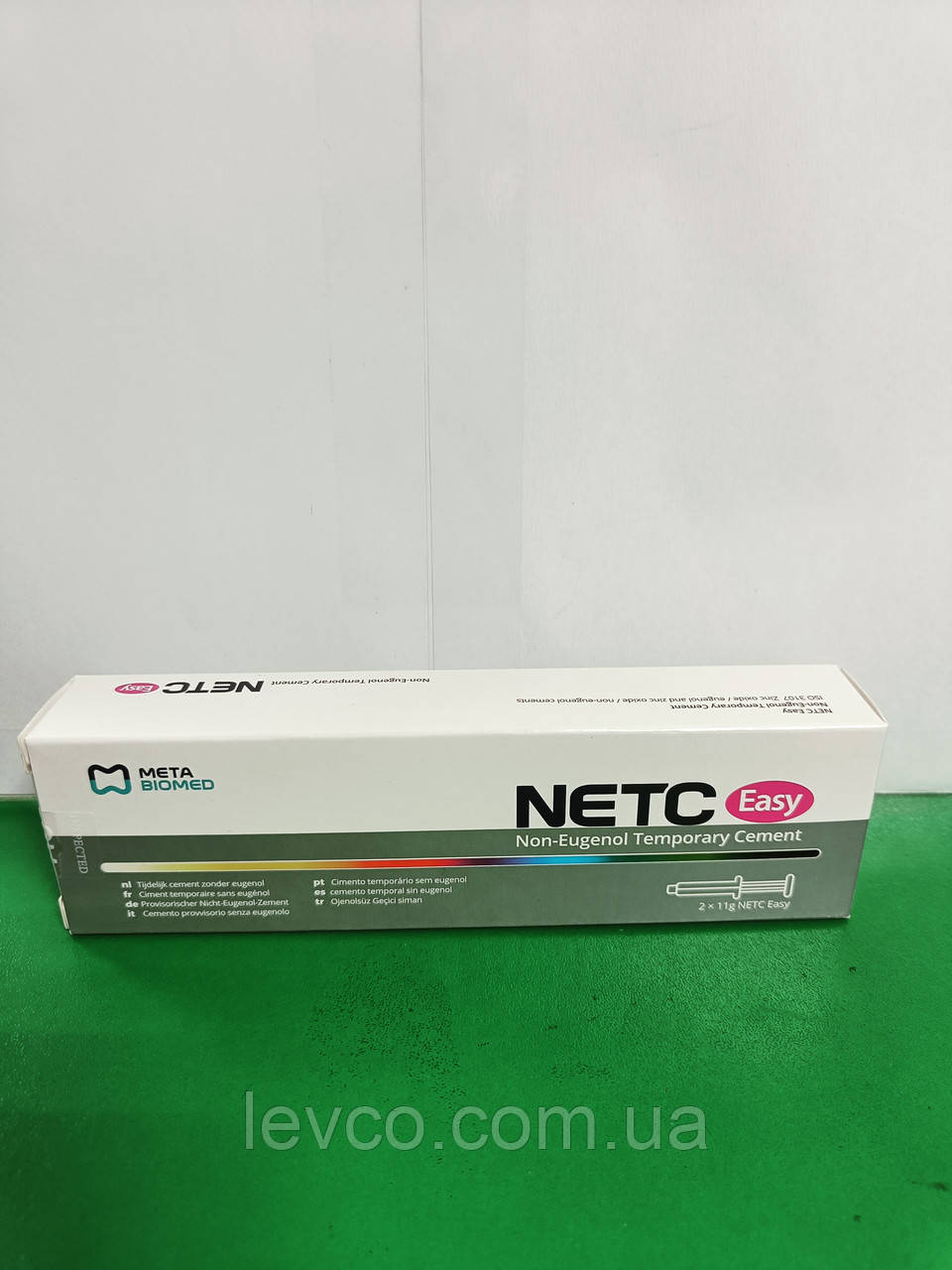 NETC БЕЗЕВГЕНОЛЬНИЙ ТИМЧАСОВИЙ ЦЕМЕНТ, фото 1