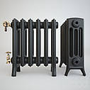 Чавунний ретро радіатор для опалення Classik 300, фото 3