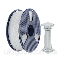 SUNLU PLA Marble Oreo/ Мармур Орео 1,75 мм 1 кг Пластик Філамент для 3D принтера, фото 4