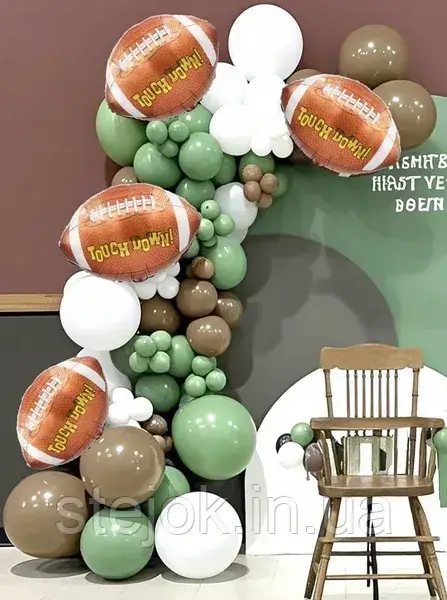 Набір куль "Американський футбол", фото 1