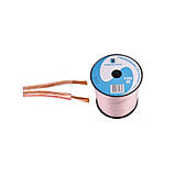 Кабель акустичний Cabletech 2x0.5 CCA 100м прозорий KAB 0354, фото 2