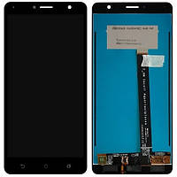 Дисплей Asus ZenFone 3 Deluxe 5.5 ZS550KL чорний