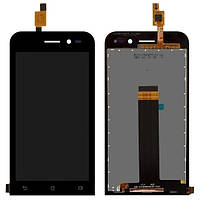 Дисплей Asus ZenFone Go ZB452KG чорний
