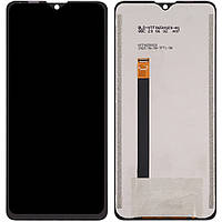 Дисплей Blackview A80 Pro /A80 Plus чорний, оригінал PRC