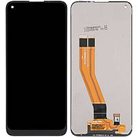 Дисплей Blackview A90 чорний, оригінал PRC