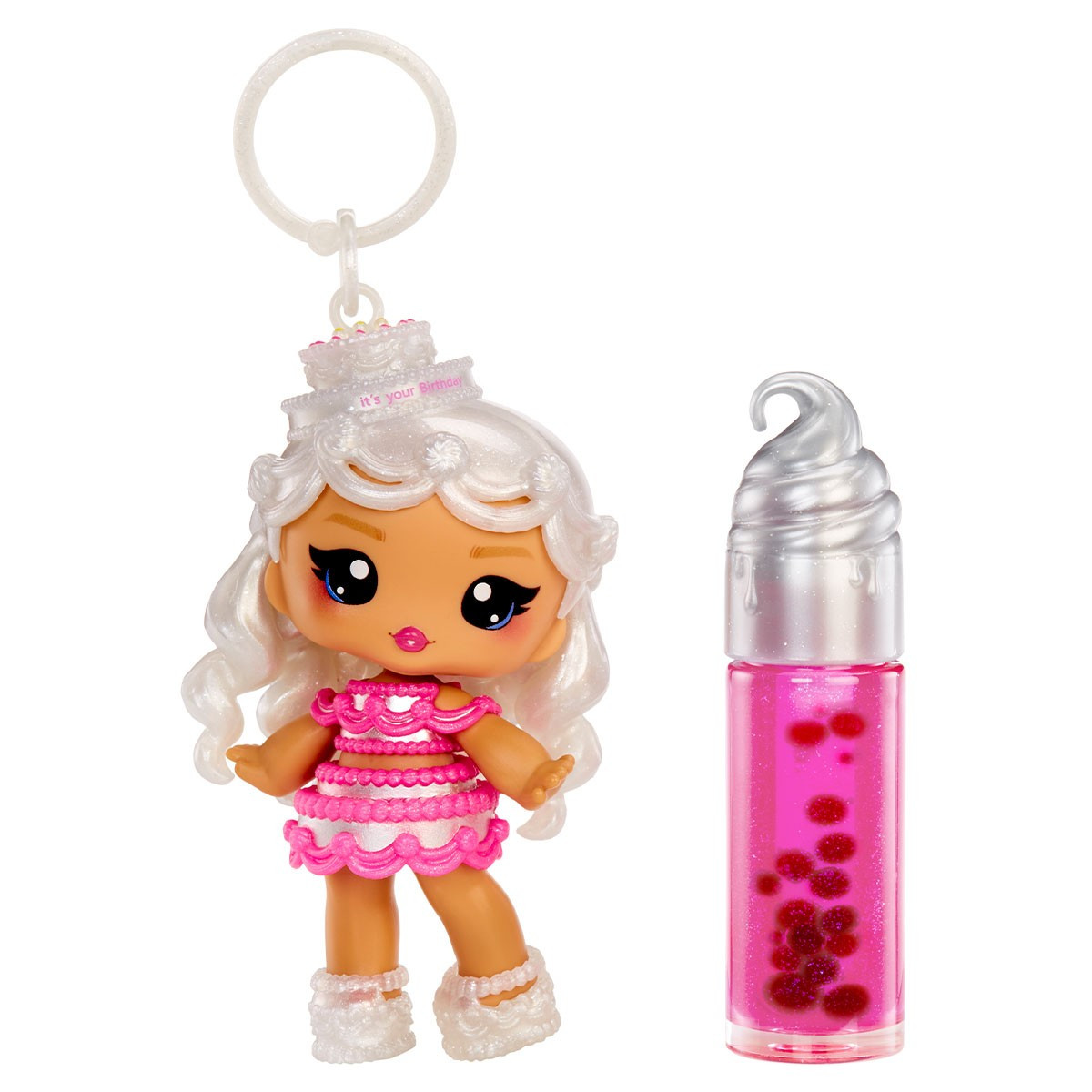 Ігровий набір з лялькою і блиском для губ Yummiland SS — Місті Кейкс 545804, фото 1