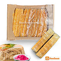 Чіпси золотисті зі смаком «Холодцю з хріном» (СВІЖІ терміни) Чіпси ящик 1 кг Чипси Жайвір