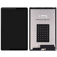 Дисплей Lenovo Tab K10 TB-X6C6F чорний, оригінал PRC