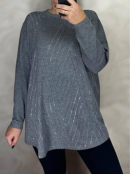 Жіноча кашемірова туніка "G.L.S.A." Art: 25201 Розмір 52-60