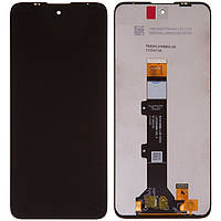 Дисплей Motorola XT2159 Moto E40 /XT2158-6 Moto E30 чорний, оригінал PRC