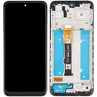 Дисплей Motorola XT2173-3 Moto G31 чорний, OLED, з рамкою