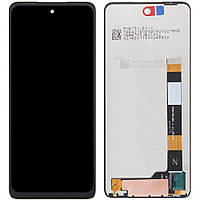 Дисплей Motorola XT2211 Moto G Stylus 2022 /XT2215 чорний, оригінал PRC